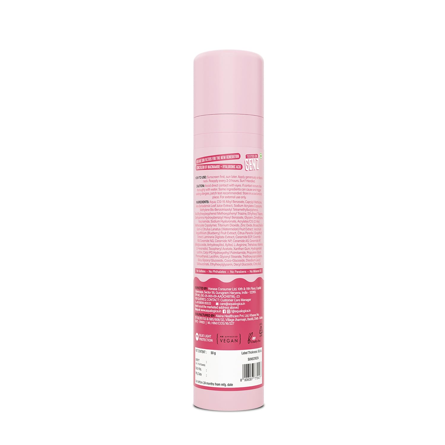 Aqualogica Aqualogica Radiance+ Dewy Sunscreen SPF 50+ PA++++