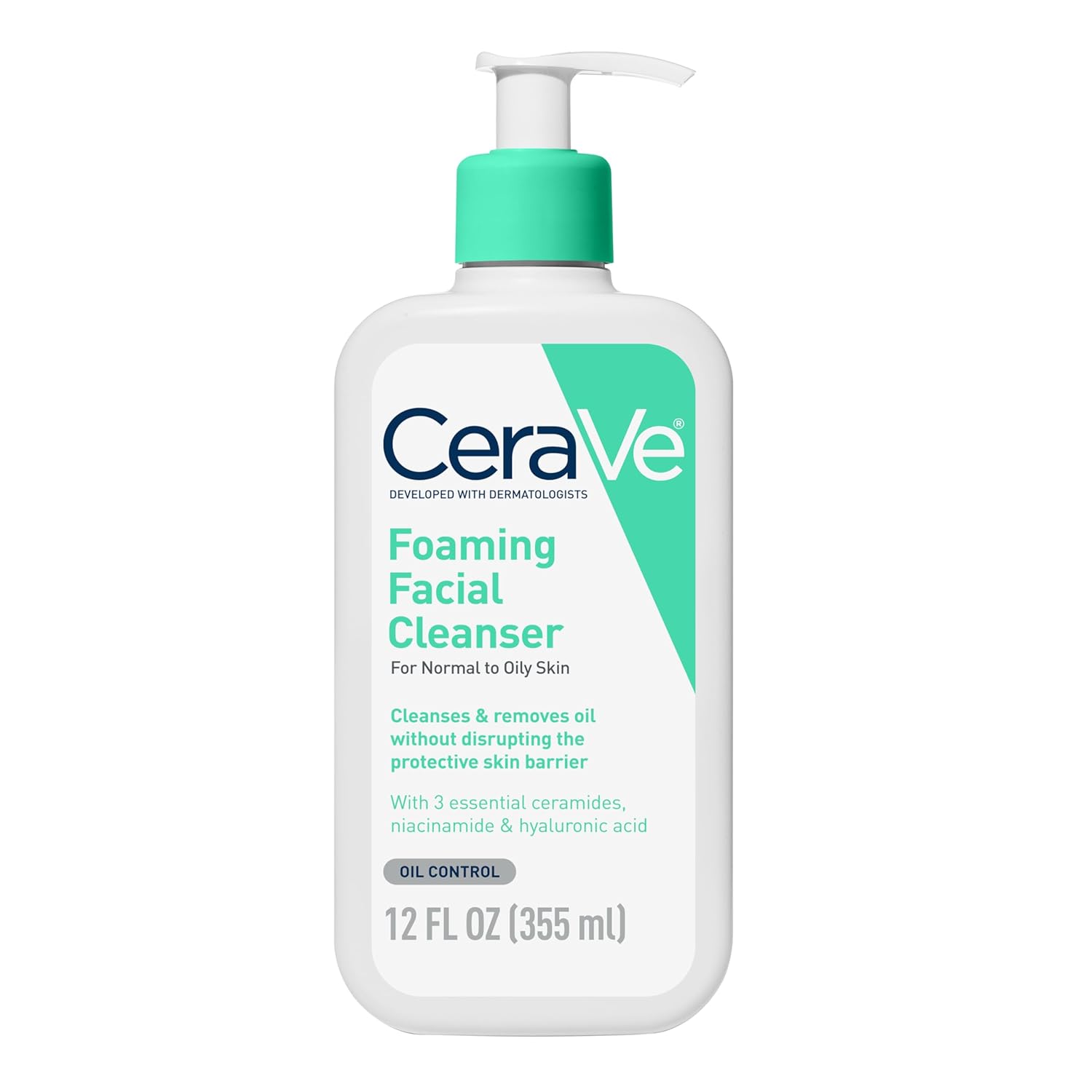 CeraVe CeraVe Foaming Cleanser For Normal to Oily Skin
