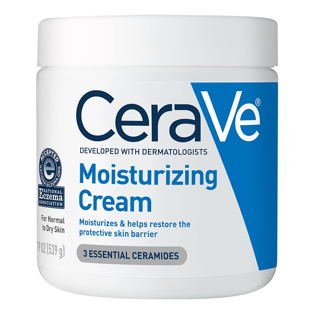 CeraVe CeraVe Moisturizing Cream with 3 Essential Ceramides & MVE Tech