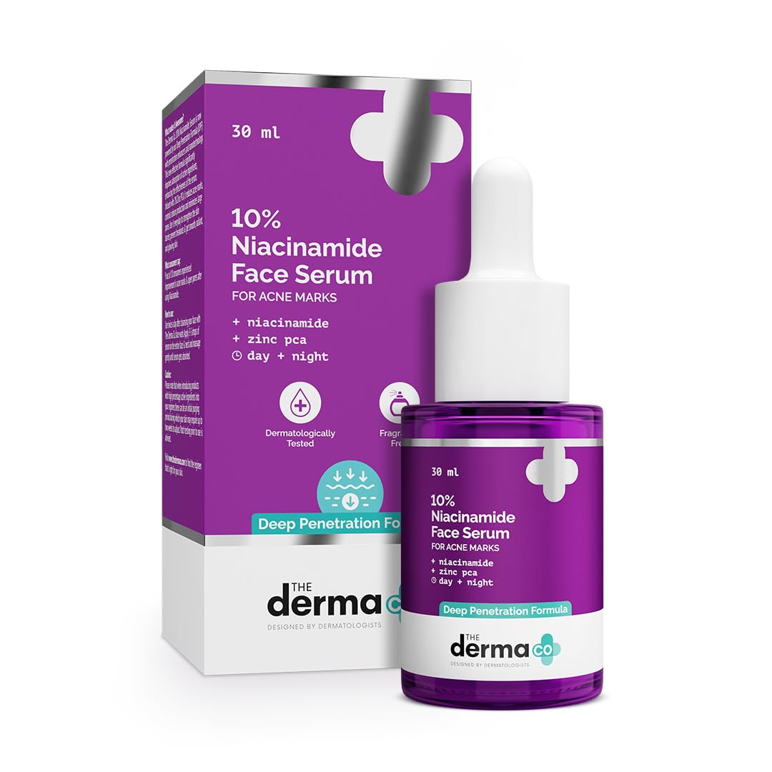 The Derma Co The Derma Co 10% Niacinamide Face Serum with Zinc PCA