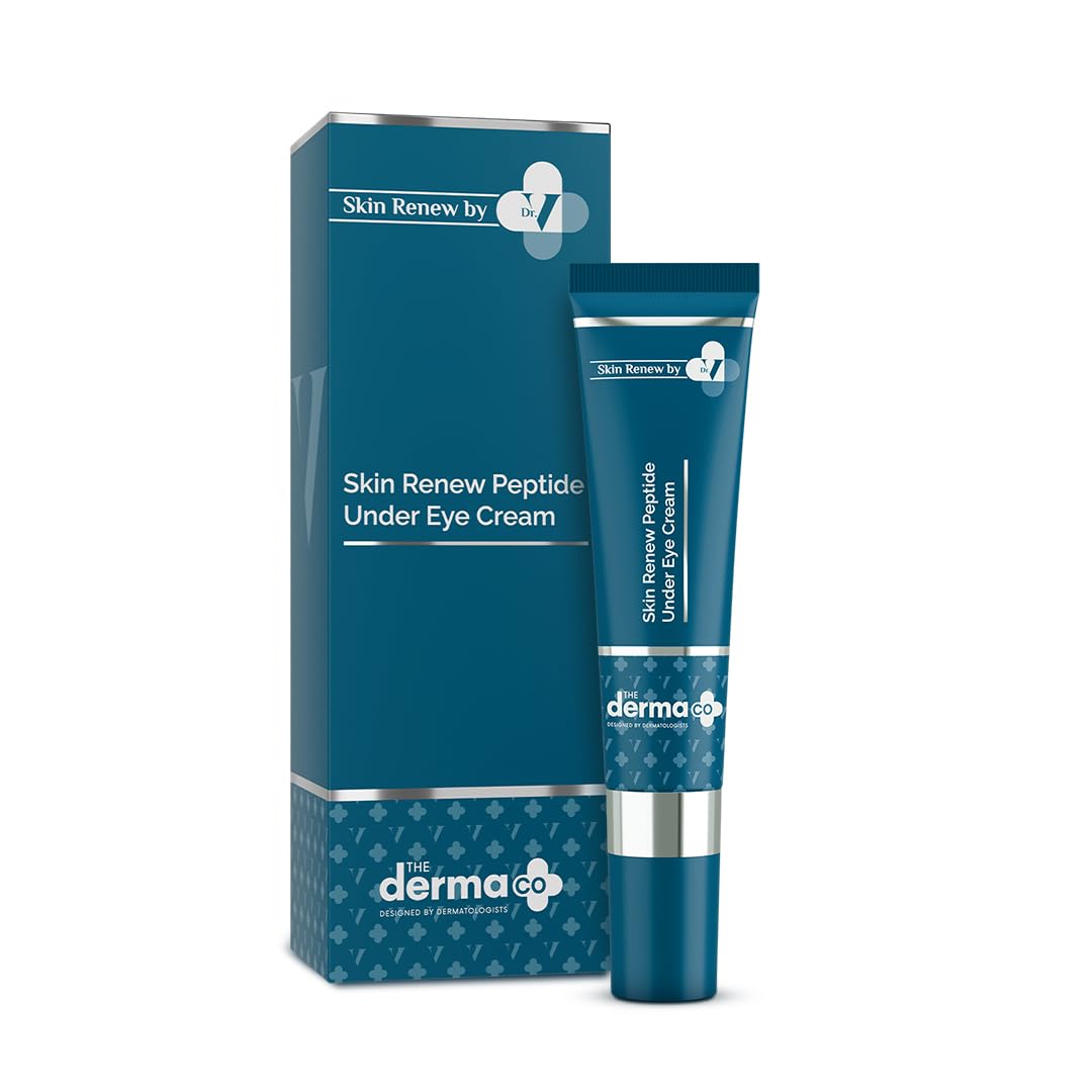 The Derma Co The Derma Co 5% Caffeine Under-Eye Serum with 1% Hyaluronic Acid