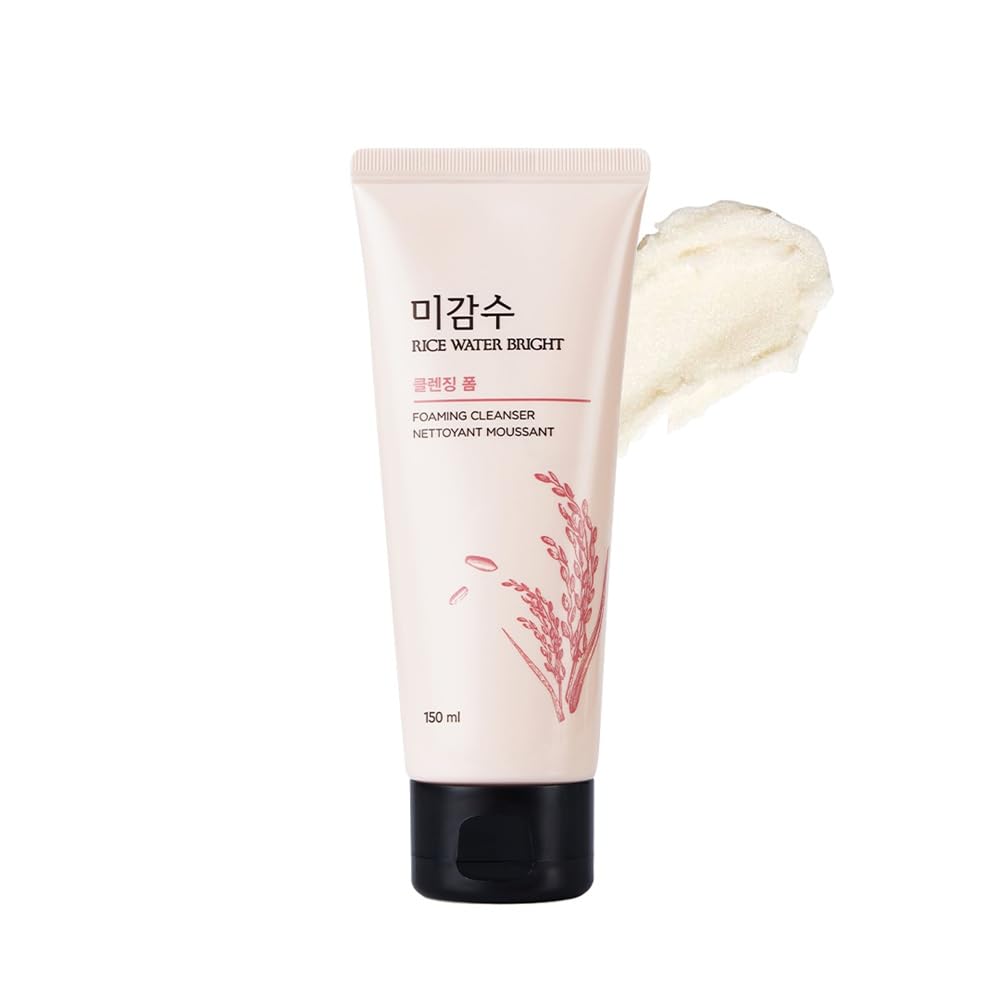 The Face Shop The Face Shop Rice Water Bright Foaming Cleanser