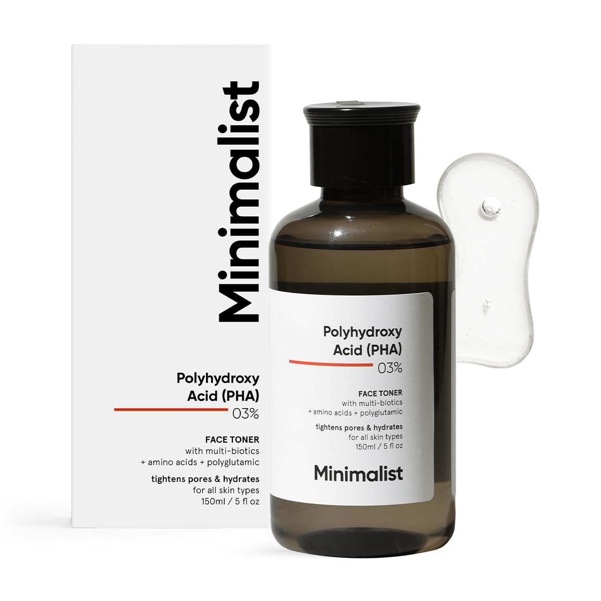 Minimalist Minimalist PHA 3% Alcohol-Free Face Toner with Multi-Biotics