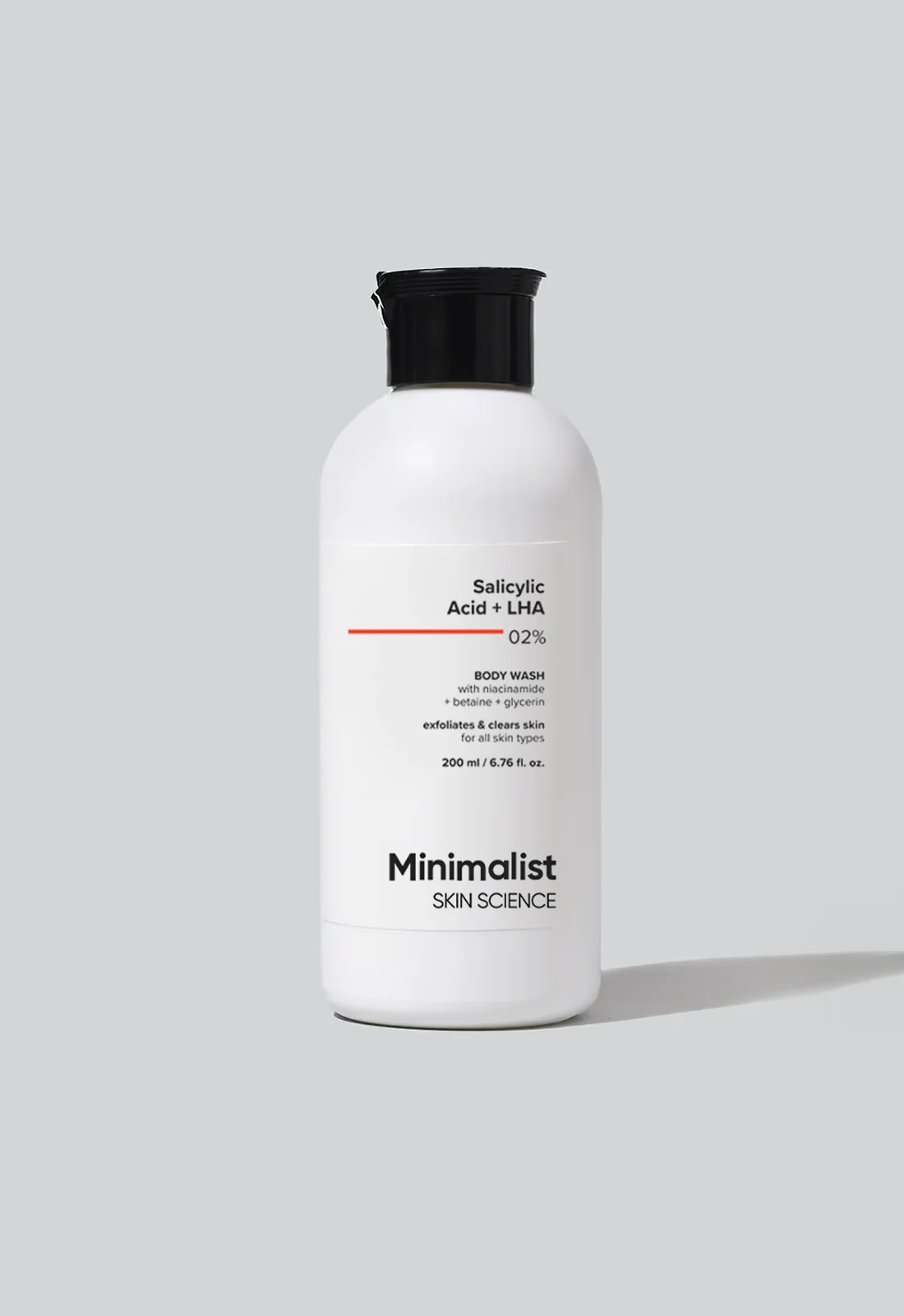 Minimalist Minimalist 2% Salicylic Acid Body Wash for Bacne & Strawberry Legs