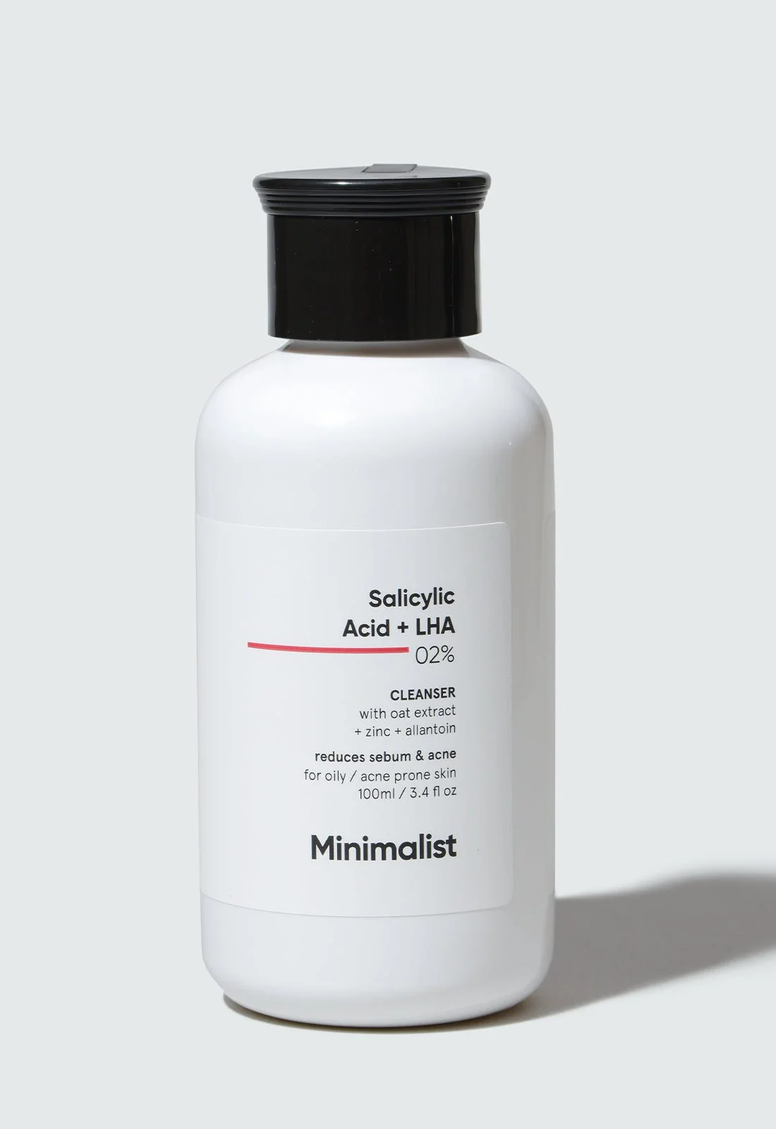 Minimalist Minimalist 2% Salicylic Acid Face Wash with LHA & Zinc