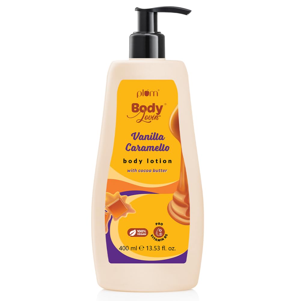 Plum BodyLovin Plum BodyLovin Vanilla Caramello Ultra-Rich Body Lotion