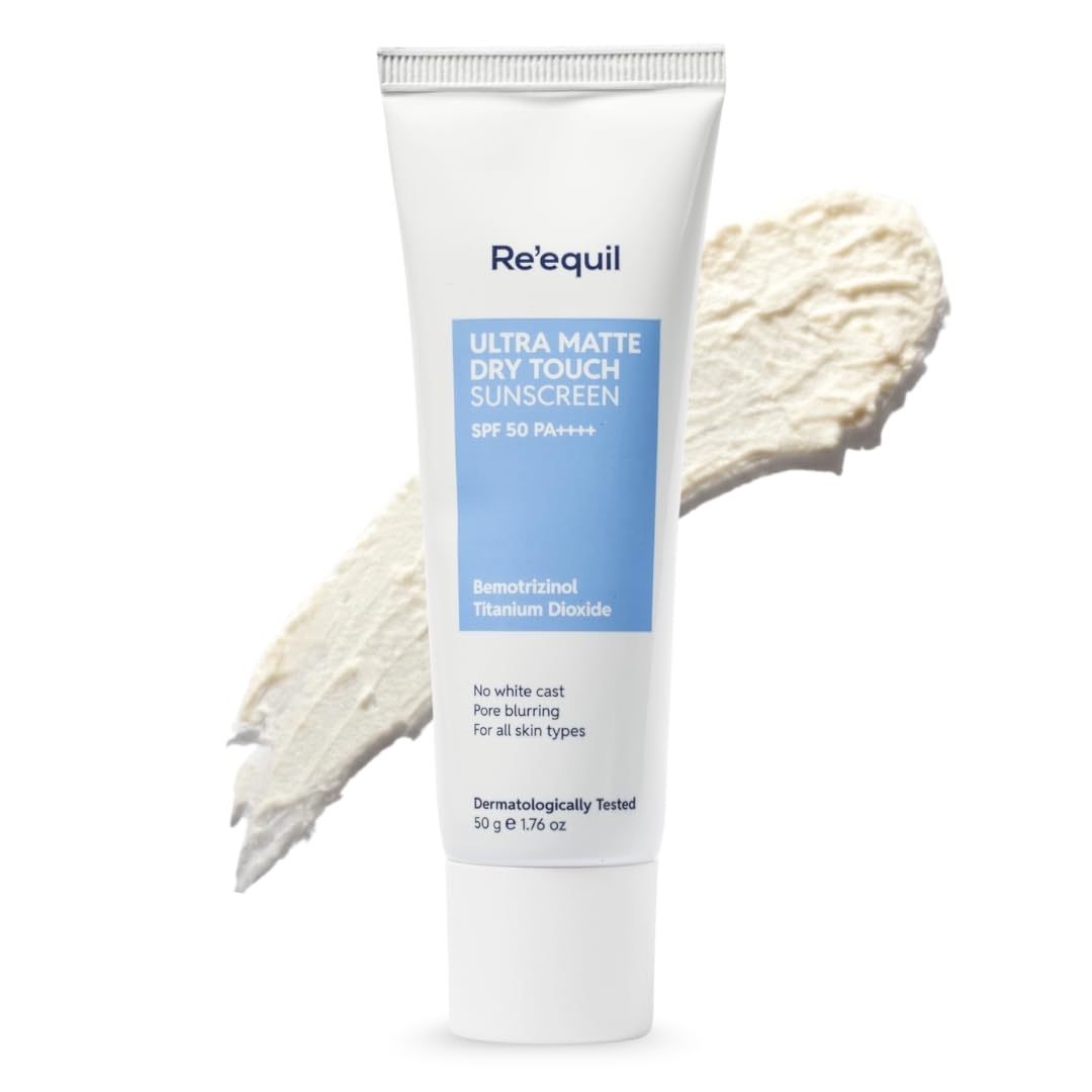Re'equil Re'equil Ultra Matte Dry Touch Sunscreen Gel SPF 50 PA++++