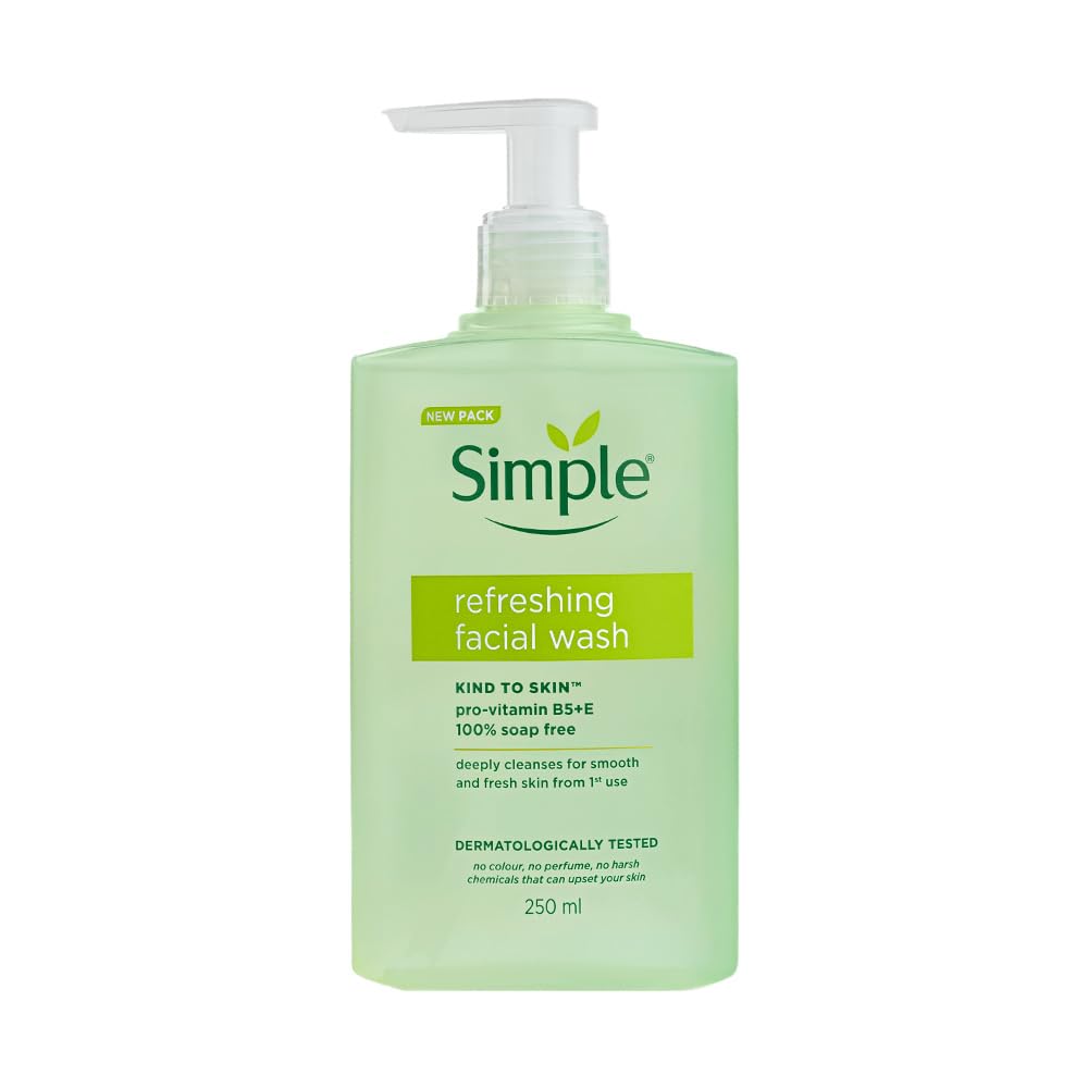 Simple Simple Kind to Skin Refreshing Facial Wash 100% Soap Free