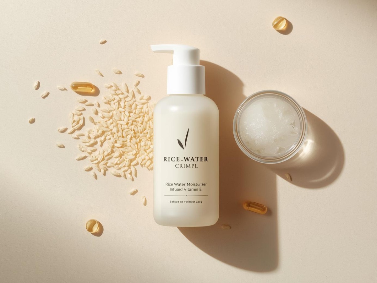 Rice Water Vitamin E Benefits